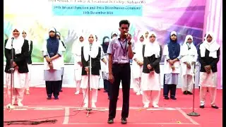 Tarana-e-National  @National Urdu High School & Jr. College, Kalyan