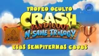 Trofeo oculto - Esas sempiternas cajas (The Box That Broke the Bandicoot's Back)