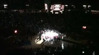Pre Game Sixers vs Bulls  Last game at the Philadelphia Spectrum