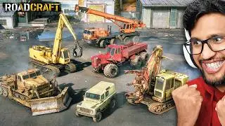 STARTING NEW ROAD CONSTRUCTION COMPANY | ROADCRAFT #1