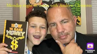 Monday night sit down with Mr. Andrew Clements! #realestate