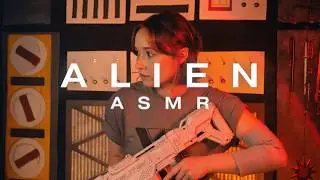 ALIEN ASMR | Cinematic ASMR Inspired by Alien Romulus