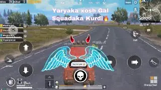 Pubgmobile pubgkurdi yaryaka xosh d gal squadaka kurd❤️