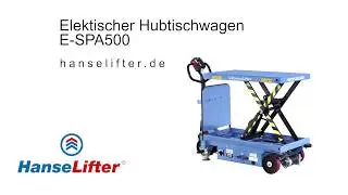 HanseLifter Hubtischwagen E-SPA500