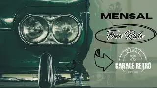 Canal Garage Retr&ocirc; - Mensal Free Ride
