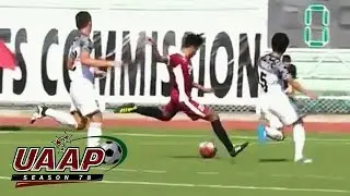 UP vs UST - April 28, 2016 | Game Highlights | UAAP 78 Football