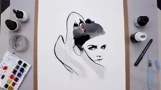 Emma Watson Original Portrait - Speedpainting