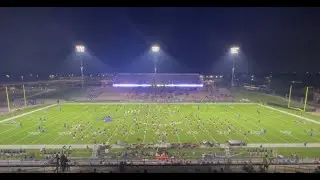 Cy Ranch 2022 Marching band show