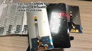 Replacement For Tecno Camon 18 P CH7 LCD Display Touch Screen Digitizer Assembly 2023