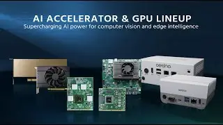 Supercharging AI Power with Aetina AI Accelerator & GPU