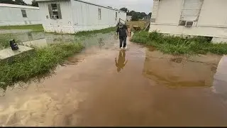 Homes, businesses damaged following flooding in northwest Georgia