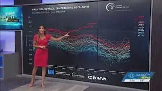 'Earth just had its hottest three months on record': report