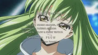Code Geass ENGLISH Opening 1 