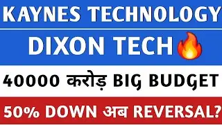 Kaynes share 🔥 kaynes technology share latest news | Dixon Technology Share🔥 kaynes | Dixon
