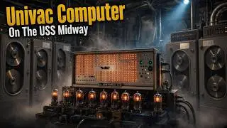 Univac Computer On the USS Midway, Still Running!