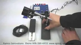 CD22 Demo kit contents set up