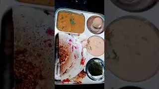 Masla Dosa Recipe Today Breakfast #trending #virle # short Video
