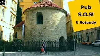 Best Bars in Prague - U Rotundy - Old school Czech pub in the old town.