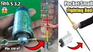 Self Defence Stick Unboxing & Testing | Self Defence Magic Pocket Stick | Magic Stick