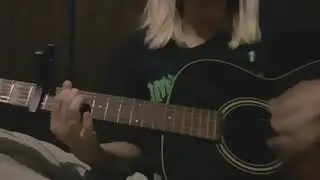 eaJ - Otherside (raw acoustic cover - snippet)