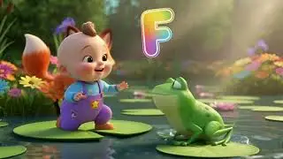 🎵 Phonics Sounds with Animals 1 🐶🐱 | Kids Learning Song | Nursery Rhyme & Baby Songs
