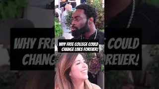 Why Free College Could Change Lives Forever! #interview #nyc #freecollege #college