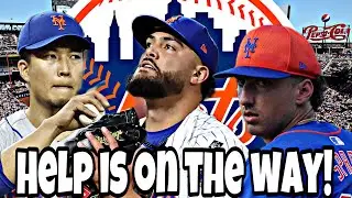 Do The Mets Have Pitching Help Coming? Whats Next For The Rotation!