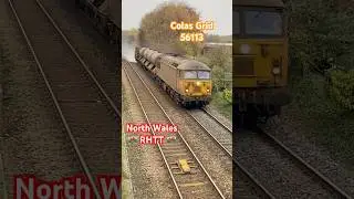 Colas Grid 56113 Goes SOLO working the North Wales Coast RHTT #arthurgrowler #56113 #rhtt