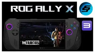 Infamous | ROG Ally X | PS3 Emulator | RPCS3 - Recommended Settings