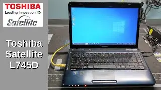 Toshiba Satellite L745D