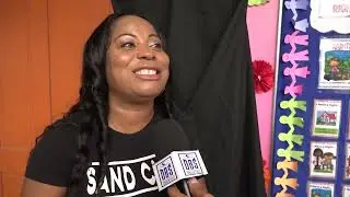 CAMILLE HENRY UNVEILS NEW FREE LIBRARY WITH U.S. DONATION OF CULTURALLY RELEVANT BOOKS