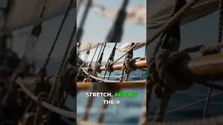 Falling Asleep to the Creak of an Old Ship 🌙 #asmr #rainoundforsleep #asmrrain