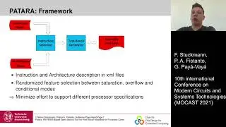 How to Self-Validate a Processor Chip | PATARA: A REVERSI-Based Tool for Post-Silicon Validation