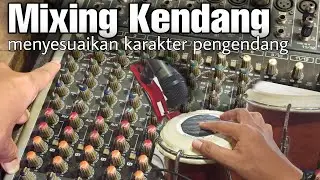 tips mixing kendang sesuai selera pemain