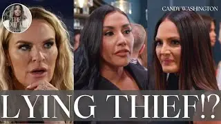 EXPOSED! Monica Garcia CAUGHT Wearing Lisa Barlow's $60k Ring At BravoCon Amid Heather Gay Lawsuit?!