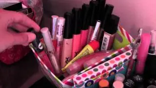 Updated Makeup Collection 2012!