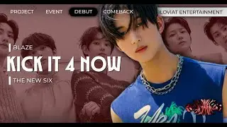 DEBUT 》KICK IT 4 NOW - TNX by BLAZE [ Bloviat Vocal Cover ]