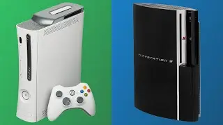 Xbox 360 Startup with PS3 Sound
