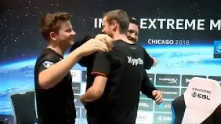 Astralis' Xyp9x - INSANE 1v5 Ninja Clutch - IEM Chicago 2018