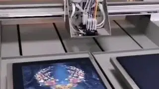 uv printer a2  4720head