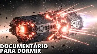 Como a Poeira Espacial Poderia Destruir uma Nave a Altas Velocidades | Document&aacute;rio Para Dormir