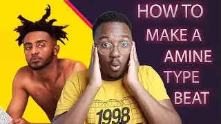 How To Make A FIRE!! Amine Type Beat