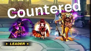 Summoners War: My Best 4* Water Comps I Like to Use vs Shaina/Martina Teams!