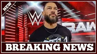 Shocking and Sad 😭 Roman Reigns&rsquo; Heartfelt Words Leave WWE Fans Devastated😭