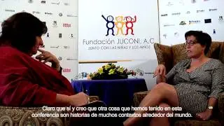 2do Congreso Internacional JUCONI - Entrevista/Interview Anna Feuchtwang