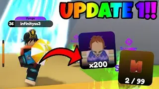 I COMPLETED The *NEW* SUMMER UPDATE In Anime Boxing Simulator!!