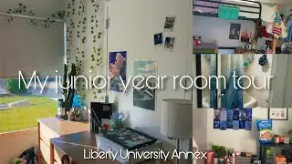 DETAILED TOUR OF LIBERTY UNIVERSITY'S OFF CAMPUS (ANNEX) DORM | JR YEAR ROOM TOUR
