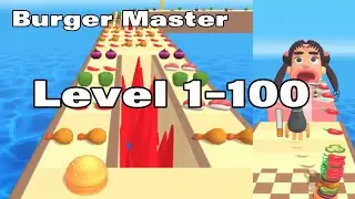 Burger Master SpeedRun Android iOS Gameplay Level 1-100 