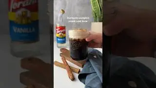 Starbucks Pumpkin Cream Cold Brew - at home recipe