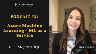 Podcast #34 - Azure Machine Learning - ML as a Service